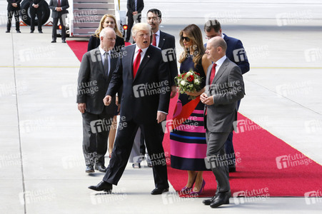 Flughafenankünfte der Staatschefs zum G20-Gipfel in Hamburg