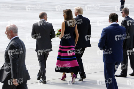Flughafenankünfte der Staatschefs zum G20-Gipfel in Hamburg