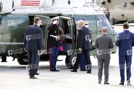 Flughafenankünfte der Staatschefs zum G20-Gipfel in Hamburg