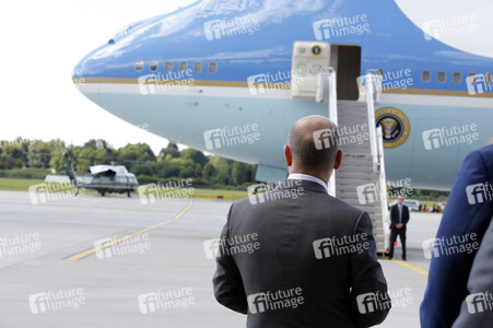 Flughafenankünfte der Staatschefs zum G20-Gipfel in Hamburg