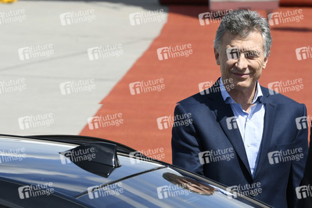 Flughafenankünfte der Staatschefs zum G20-Gipfel in Hamburg