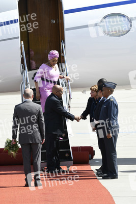 Flughafenankünfte der Staatschefs zum G20-Gipfel in Hamburg