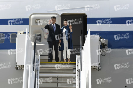 Flughafenankünfte der Staatschefs zum G20-Gipfel in Hamburg