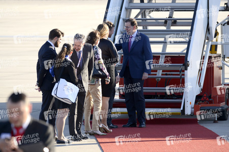 Flughafenankünfte der Staatschefs zum G20-Gipfel in Hamburg