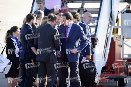 Flughafenankünfte der Staatschefs zum G20-Gipfel in Hamburg