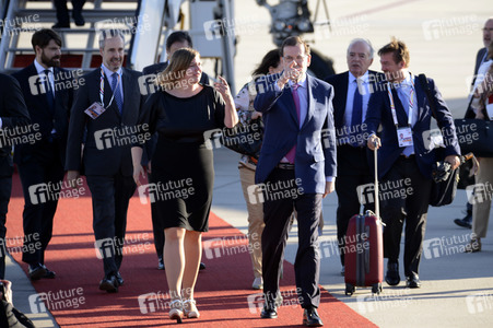 Flughafenankünfte der Staatschefs zum G20-Gipfel in Hamburg