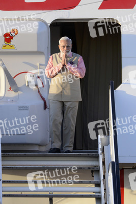 Flughafenankünfte der Staatschefs zum G20-Gipfel in Hamburg