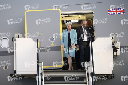 Flughafenankünfte der Staatschefs zum G20-Gipfel in Hamburg