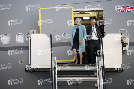 Flughafenankünfte der Staatschefs zum G20-Gipfel in Hamburg