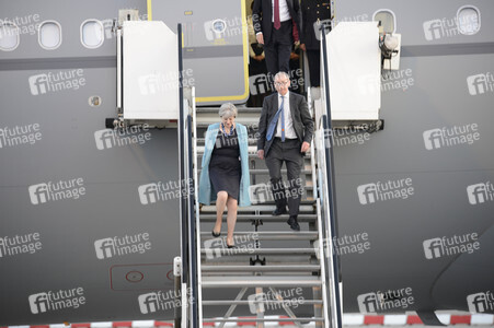 Flughafenankünfte der Staatschefs zum G20-Gipfel in Hamburg