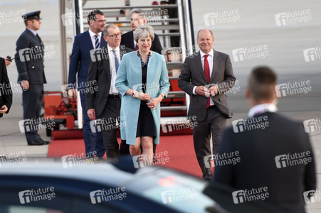 Flughafenankünfte der Staatschefs zum G20-Gipfel in Hamburg