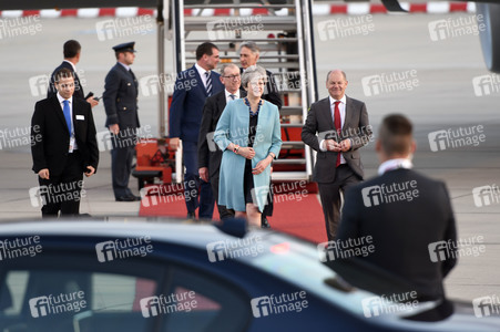 Flughafenankünfte der Staatschefs zum G20-Gipfel in Hamburg