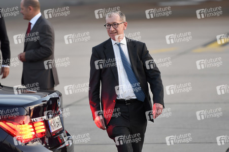 Flughafenankünfte der Staatschefs zum G20-Gipfel in Hamburg