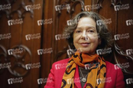 Photoshooting mit Ulla Hahn in Köln