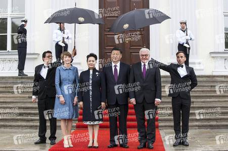 Xi Jinping auf Staatsbesuch in Berlin