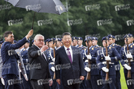 Xi Jinping auf Staatsbesuch in Berlin