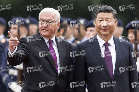 Xi Jinping auf Staatsbesuch in Berlin