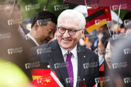 Xi Jinping auf Staatsbesuch in Berlin