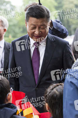 Xi Jinping auf Staatsbesuch in Berlin