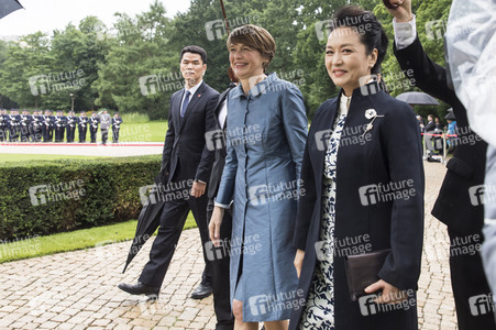 Xi Jinping auf Staatsbesuch in Berlin