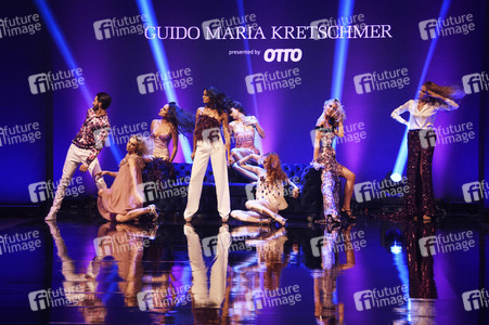 'Luz de la Luna' Fashion Show von Guido Maria Kretschmer auf der Berlin Fashion Week Spring/Summer 2018