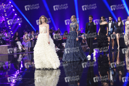 'Luz de la Luna' Fashion Show von Guido Maria Kretschmer auf der Berlin Fashion Week Spring/Summer 2018