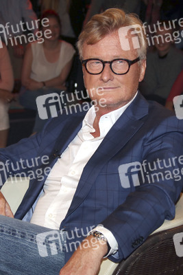 Talkshow 'Markus Lanz' in Hamburg