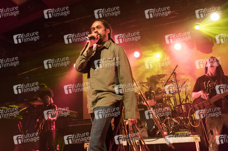 Konzert von Damian Marley in Berlin