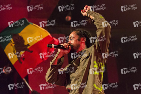 Konzert von Damian Marley in Berlin
