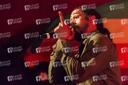 Konzert von Damian Marley in Berlin