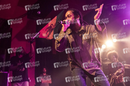 Konzert von Damian Marley in Berlin