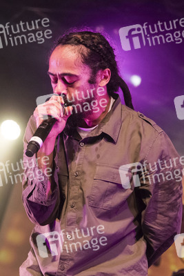 Konzert von Damian Marley in Berlin