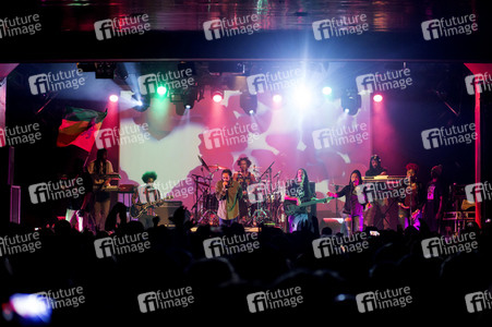Konzert von Damian Marley in Berlin