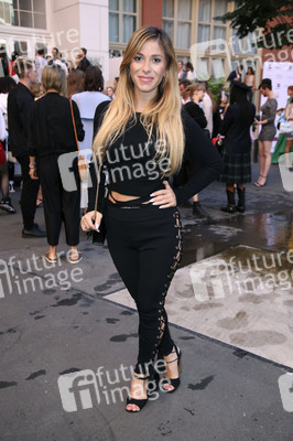 Marcel Ostertag Fashion Show auf der Mercedes-Benz Fashion Week Berlin Spring/Summer 2018