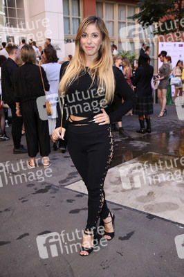 Marcel Ostertag Fashion Show auf der Mercedes-Benz Fashion Week Berlin Spring/Summer 2018