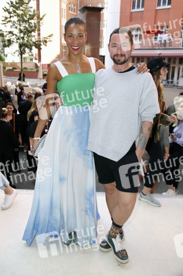 Marcel Ostertag Fashion Show auf der Mercedes-Benz Fashion Week Berlin Spring/Summer 2018