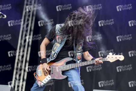 Rockharz Open Air 2017 in Ballenstedt