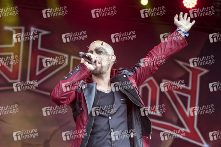Rockharz Open Air 2017 in Ballenstedt
