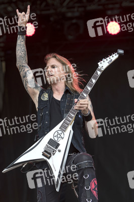 Rockharz Open Air 2017 in Ballenstedt