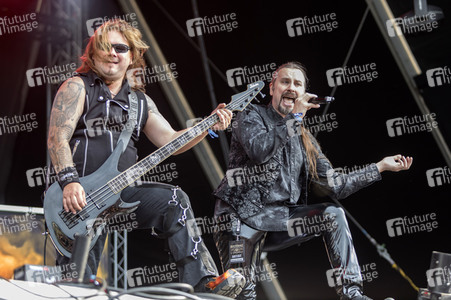 Rockharz Open Air 2017 in Ballenstedt