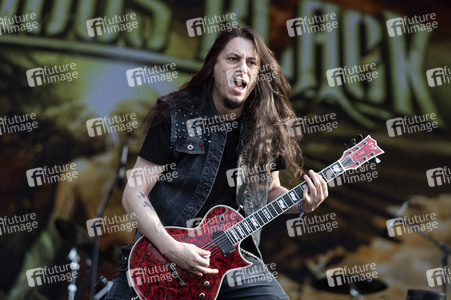 Rockharz Open Air 2017 in Ballenstedt