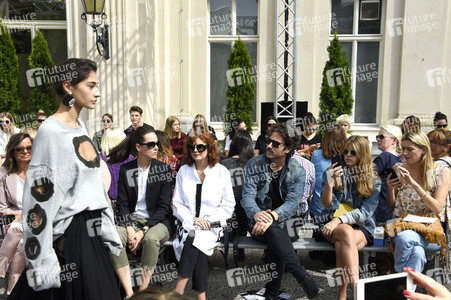 Vanessa Schindler Fashion Show auf der Mercedes-Benz Fashion Week Berlin Spring/Summer 2018