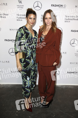 Designer For Tomorrow by Fashion ID Show auf der Mercedes-Benz Fashion Week Berlin Spring/Summer 2018