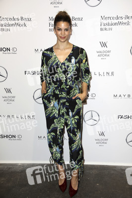 Designer For Tomorrow by Fashion ID Show auf der Mercedes-Benz Fashion Week Berlin Spring/Summer 2018