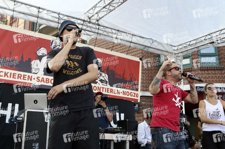 'G20 Welcome to Hell' Demo in Hamburg