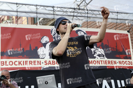 'G20 Welcome to Hell' Demo in Hamburg