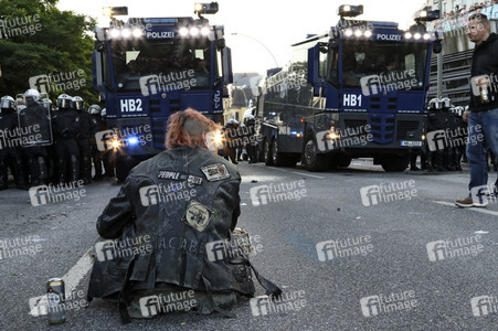 'G20 Welcome to Hell' Demo in Hamburg