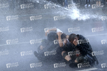 'G20 Welcome to Hell' Demo in Hamburg