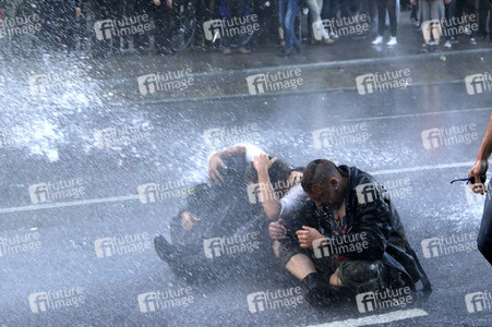 'G20 Welcome to Hell' Demo in Hamburg