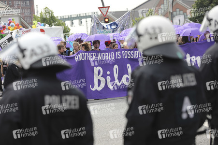 Demonstration 'Bildungsstreik - Jugend gegen G20' in Hamburg